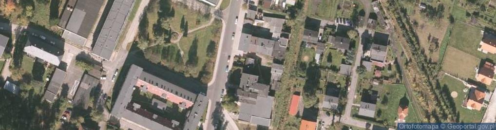 Zdjęcie satelitarne Kółko Rolnicze w Mysłakowicach