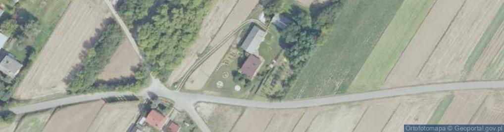 Zdjęcie satelitarne Kółko Rolnicze w Nikisiałce Dużej