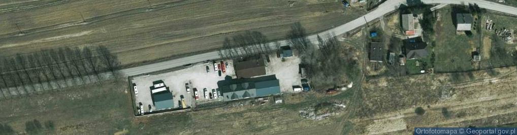 Zdjęcie satelitarne Kółko Rolnicze w Nowej Górze