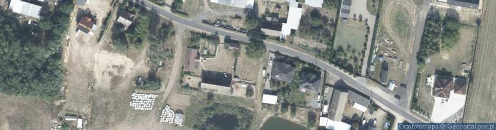 Zdjęcie satelitarne Kółko Rolnicze w Nowołoskońcu