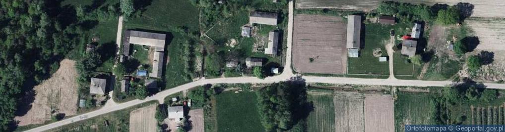 Zdjęcie satelitarne Kółko Rolnicze w Olempinie