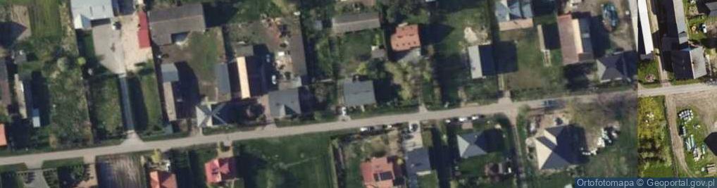 Zdjęcie satelitarne Kółko Rolnicze w Otolicach