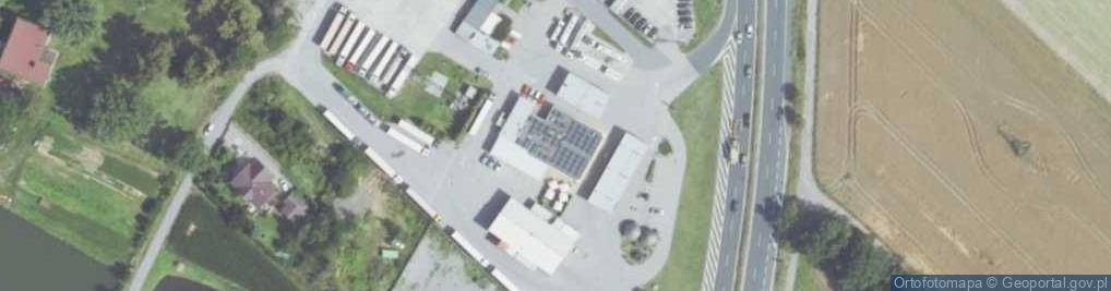 Zdjęcie satelitarne Kółko Rolnicze w Pawłowicach