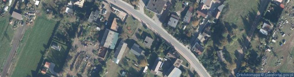 Zdjęcie satelitarne Kółko Rolnicze w Pecnie