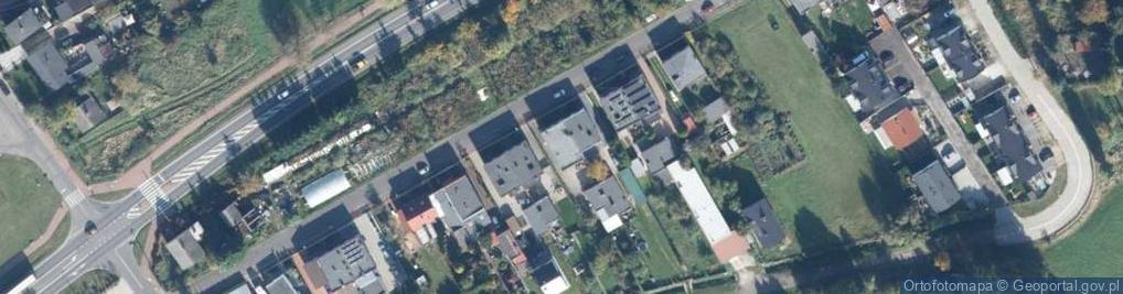 Zdjęcie satelitarne Kółko Rolnicze w Piekarach