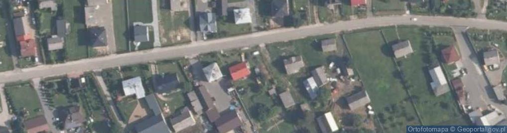 Zdjęcie satelitarne Kółko Rolnicze w Porębie Górnej