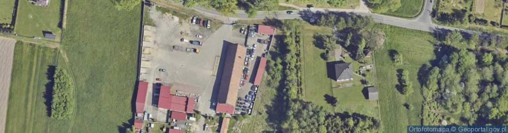 Zdjęcie satelitarne Kółko Rolnicze w Porębie Wielkiej