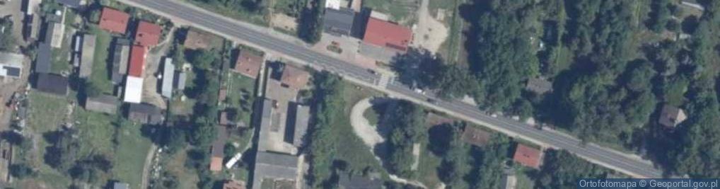 Zdjęcie satelitarne Kółko Rolnicze w Prawęcicach