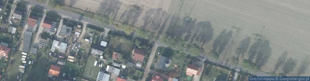 Zdjęcie satelitarne Kółko Rolnicze w Przecławiu