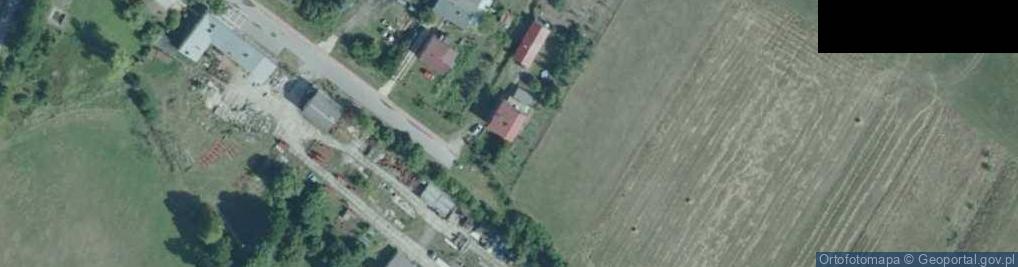 Zdjęcie satelitarne Kółko Rolnicze w Radoszycach