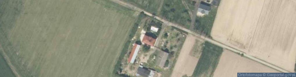Zdjęcie satelitarne Kółko Rolnicze w Rakowcu