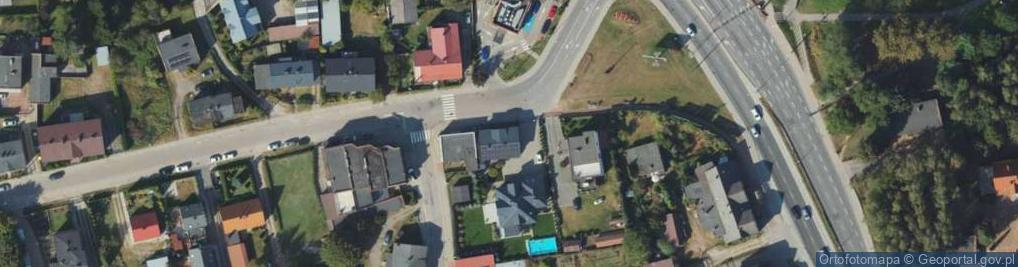 Zdjęcie satelitarne Kółko Rolnicze w Redzie