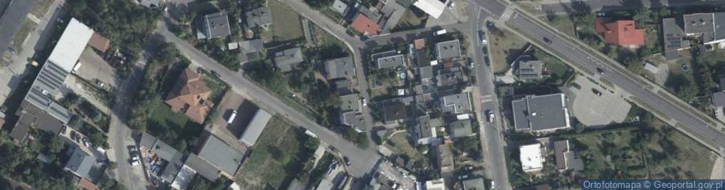 Zdjęcie satelitarne Kółko Rolnicze w Romanowie