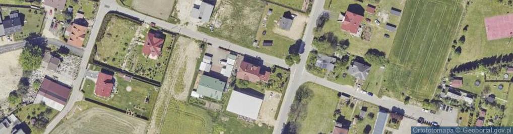 Zdjęcie satelitarne Kółko Rolnicze w Ścierniach