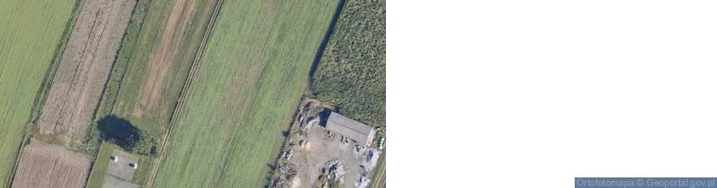 Zdjęcie satelitarne Kółko Rolnicze w Sitańcu