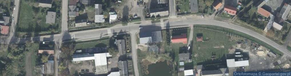 Zdjęcie satelitarne Kółko Rolnicze w Skrzetuszu