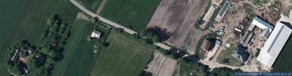 Zdjęcie satelitarne Kółko Rolnicze w Skrzyszewie