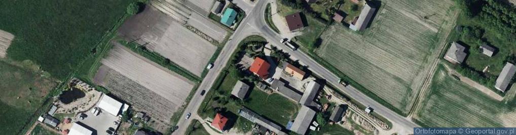 Zdjęcie satelitarne Kółko Rolnicze w Starościnie