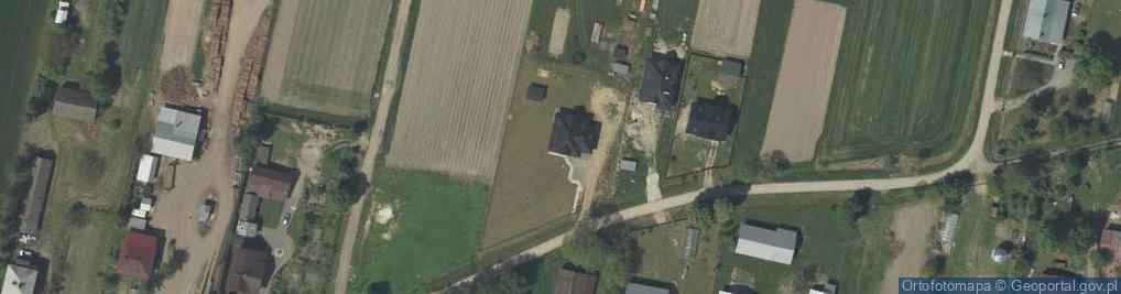 Zdjęcie satelitarne Kółko Rolnicze w Starych Oleszycach