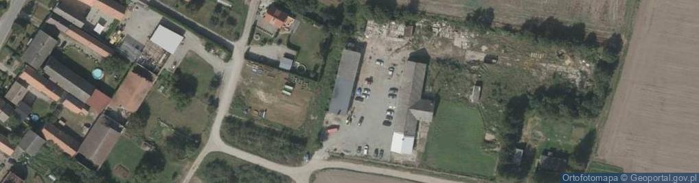 Zdjęcie satelitarne Kółko Rolnicze w Starym Paczkowie