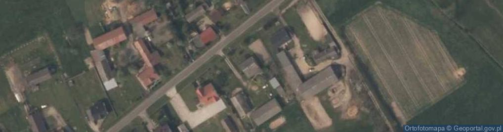 Zdjęcie satelitarne Kółko Rolnicze w Stolcu