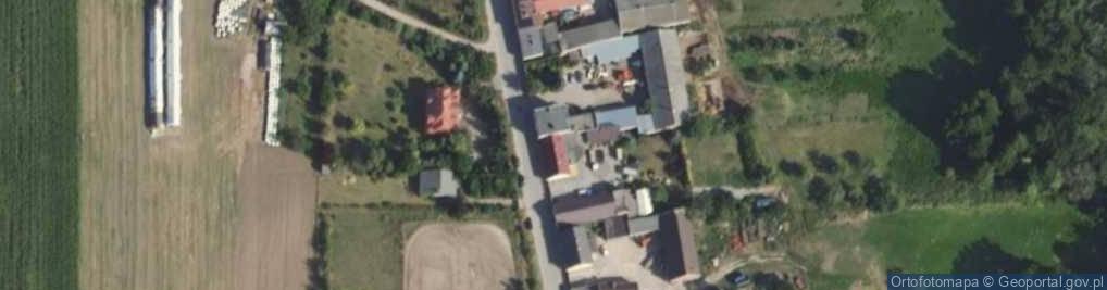 Zdjęcie satelitarne Kólko Rolnicze w Tomicach