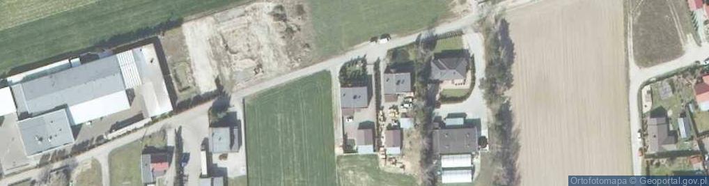 Zdjęcie satelitarne Kółko Rolnicze w Tomiczkach