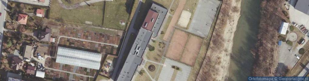 Zdjęcie satelitarne Kółko Rolnicze w Trzebownisku