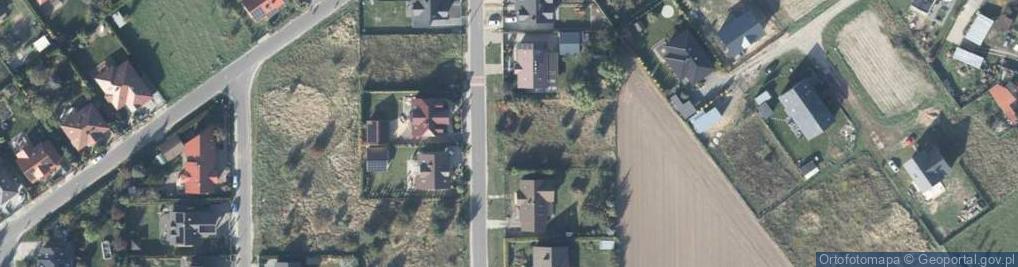 Zdjęcie satelitarne Kółko Rolnicze w Trzeku