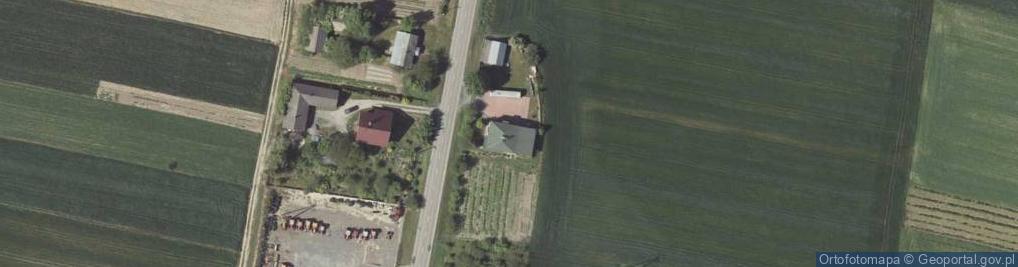 Zdjęcie satelitarne Kółko Rolnicze w Turobinie