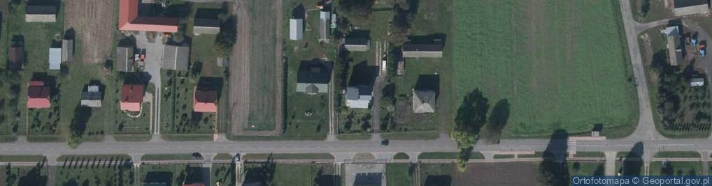 Zdjęcie satelitarne Kółko Rolnicze w Ulhówku