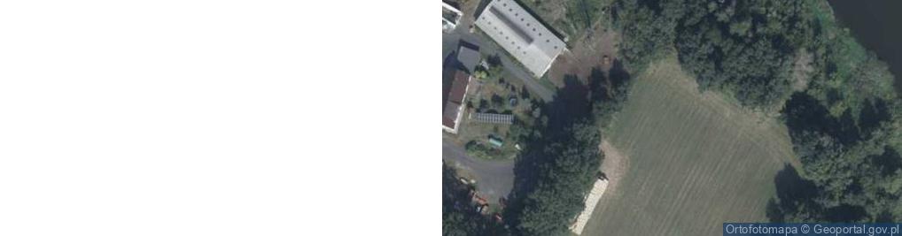 Zdjęcie satelitarne Kółko Rolnicze w Uścikówcu