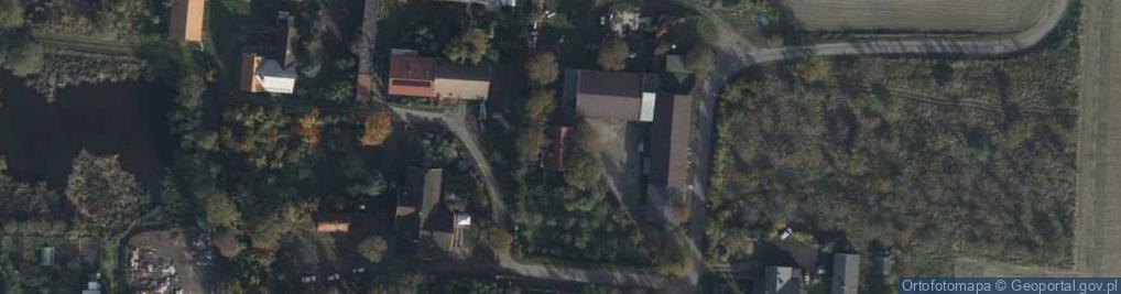 Zdjęcie satelitarne Kółko Rolnicze w Uścikowie