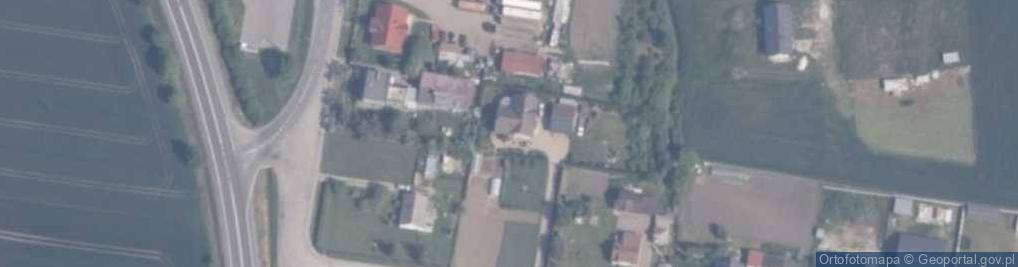 Zdjęcie satelitarne Kółko Rolnicze w Waćmierzu