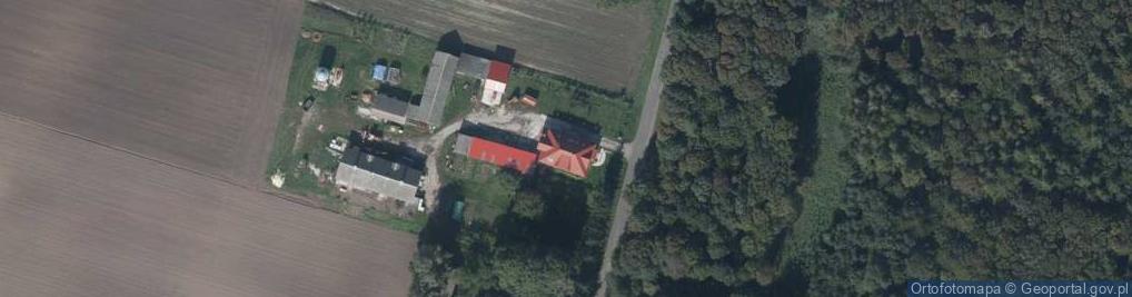 Zdjęcie satelitarne Kółko Rolnicze w Wasylowie Małym