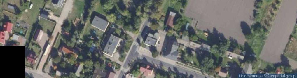 Zdjęcie satelitarne Kółko Rolnicze w Wierzeji