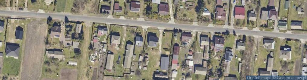 Zdjęcie satelitarne Kółko Rolnicze w Wincentowie