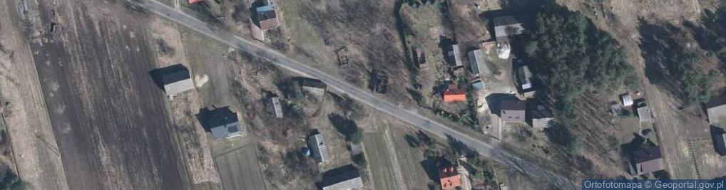 Zdjęcie satelitarne Kółko Rolnicze w Wólce Kokosiej