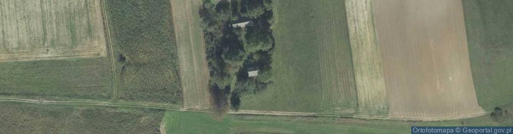 Zdjęcie satelitarne Kółko Rolnicze w Wólce Kraśniczyńskiej
