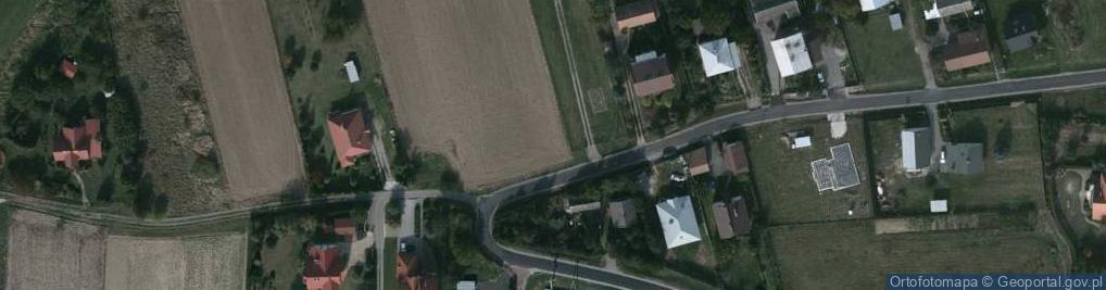 Zdjęcie satelitarne Kółko Rolnicze w Woli Dalszej