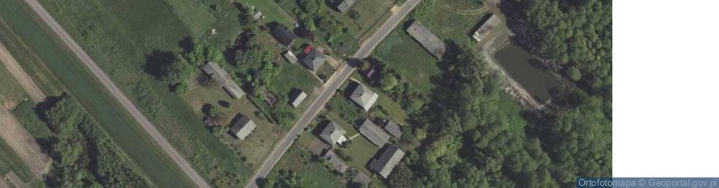Zdjęcie satelitarne Kółko Rolnicze w Woli Żulińskiej