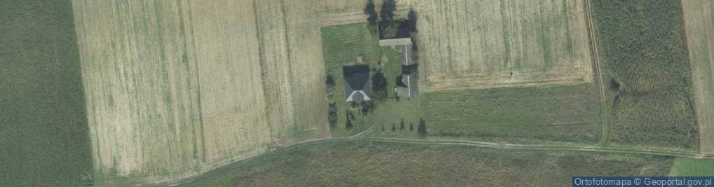 Zdjęcie satelitarne Kółko Rolnicze w Wolicy