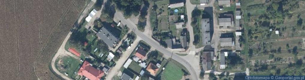 Zdjęcie satelitarne Kółko Rolnicze w Wróblewie