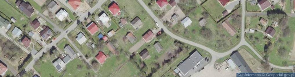 Zdjęcie satelitarne Kółko Rolnicze w Zabłotcach