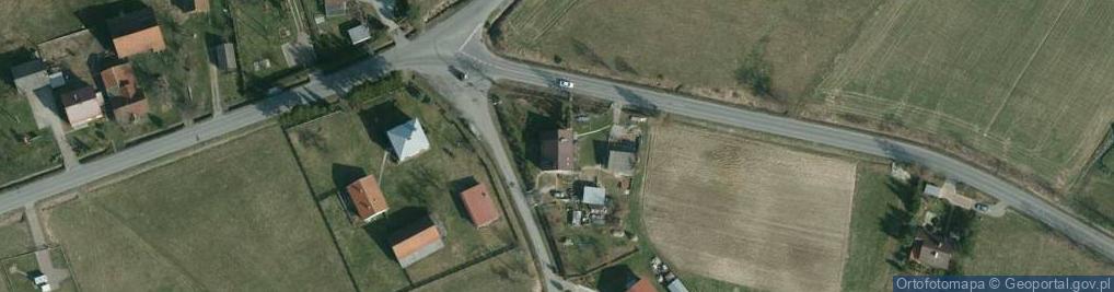 Zdjęcie satelitarne Kółko Rolnicze w Zawadce