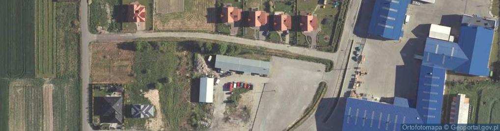Zdjęcie satelitarne Kółko Rolnicze w Zawadzie