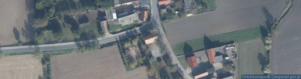 Zdjęcie satelitarne Kółko Rolnicze w Żegowie