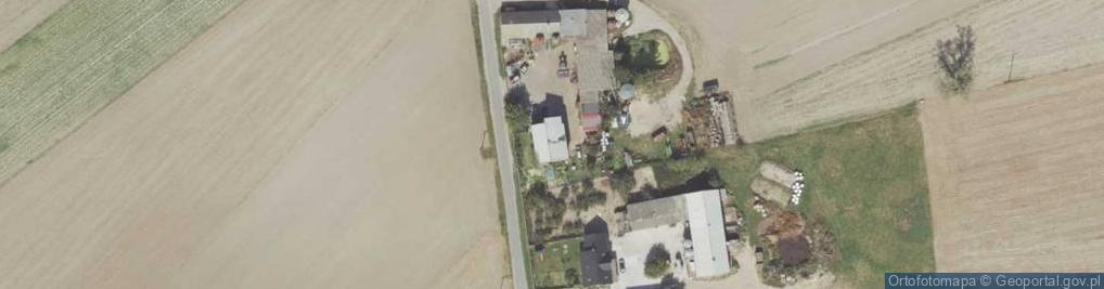 Zdjęcie satelitarne Kółko Rolnicze w Zielińcu