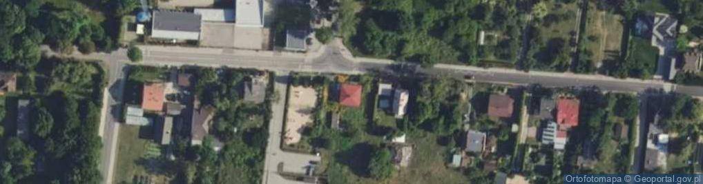 Zdjęcie satelitarne Kółko Rolnicze w Żółwinie