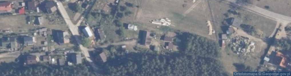 Zdjęcie satelitarne Kółko Rolnicze we Wdzie